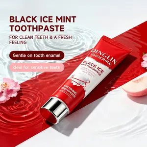 Professional Teeth Whitening Toothpaste - QINGLIN Mint Fresh Breath Toothpaste for Stain Removal, Enamel Protection, Daily Oral Hygiene, Whitening Paste with Natural Mint