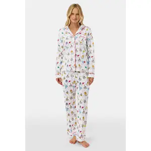 Birthday Bonanza Long Sleeve Polo Pajamas