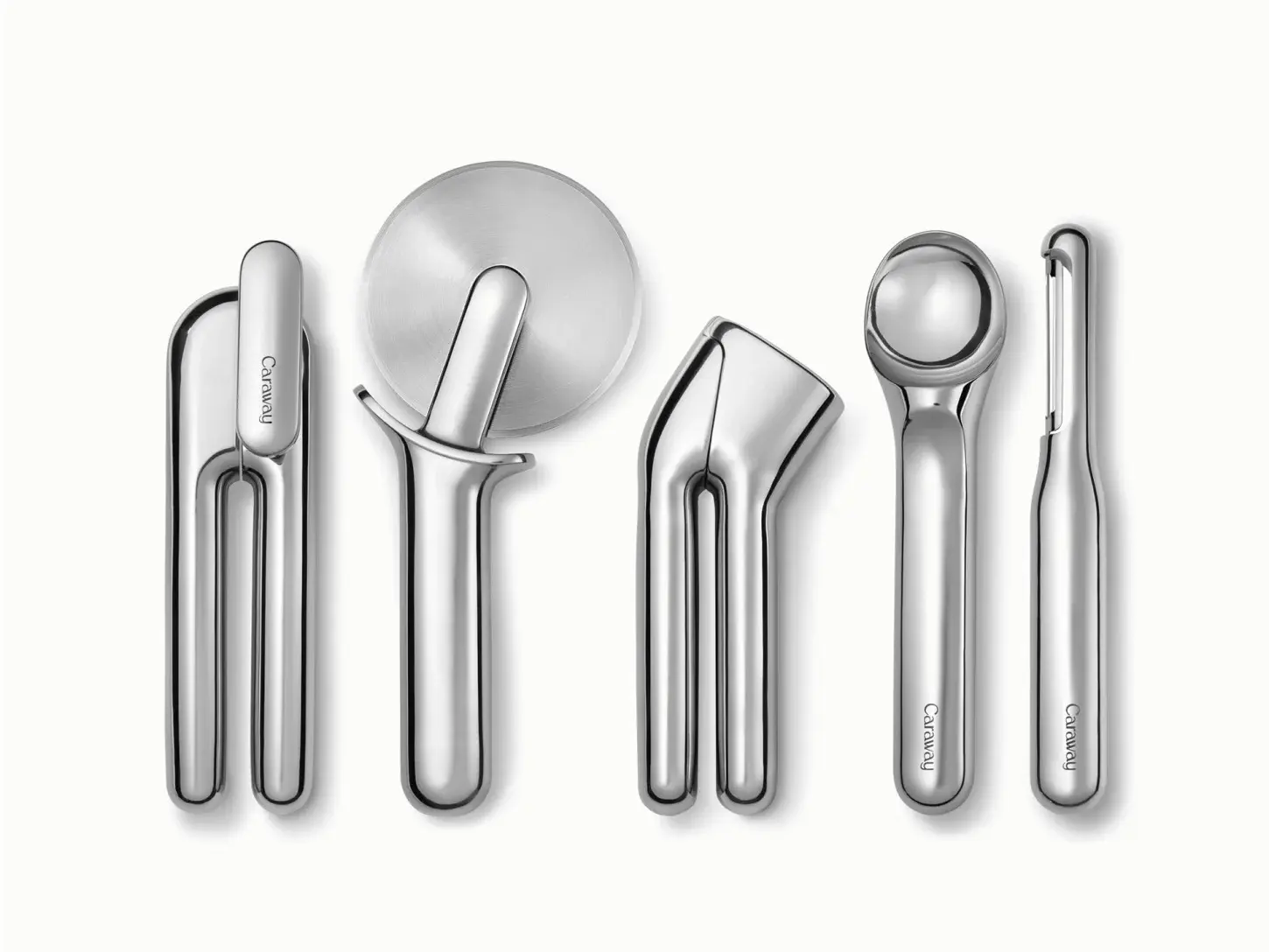 Caraway Kitchen Gadget Set - Premium, Non-Toxic Stainless Steel