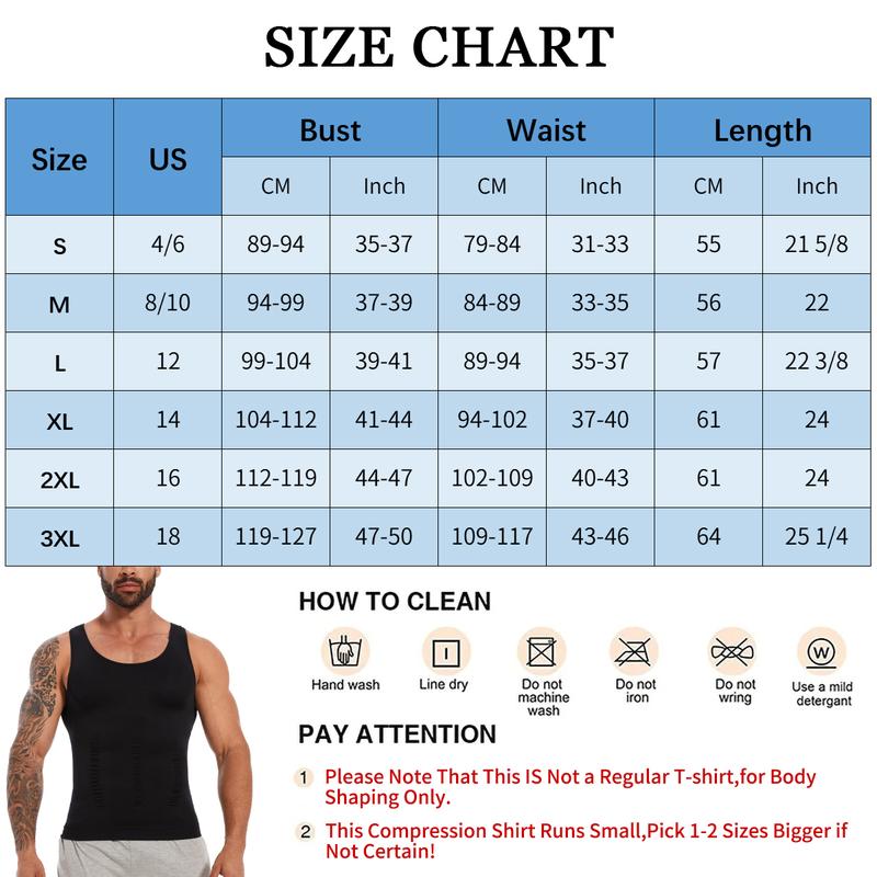 1/2/3/4 Pack Menswear Men Compression Shirt Tummy Control Workout Tank Tops Shapewear Body Shaper Breathable Comfortable Elastic Stretchy Shirt Suits Fabric 1/2/3/4 Pack Menswear Men Compression Shirt Tummy Control Workout Tank Tops Shapewear Body Shaper Breathable Comfortable Elastic Stretchy Shirt Suits Fabric