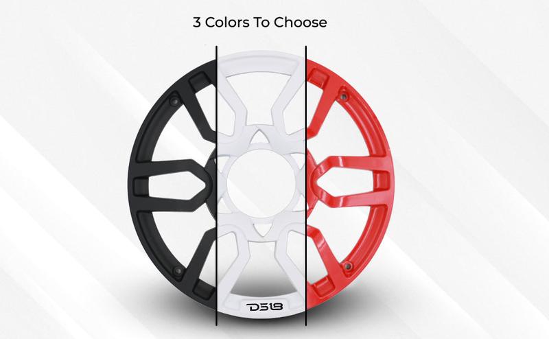 8" Universal Speaker Grill Cover