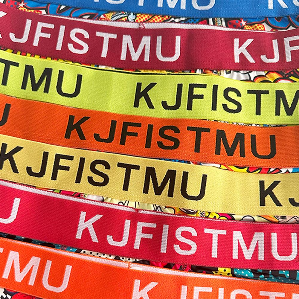 12-pack men's long boxer briefs, unique design, colorful waistband, graffiti fashion print,breathable shorts, long-lasting shape retention, silky wrap, sports lock-in, zero-pressure comfort, moves with you, men's socks - KJFISTMU Fabric Menswear Day Sweat