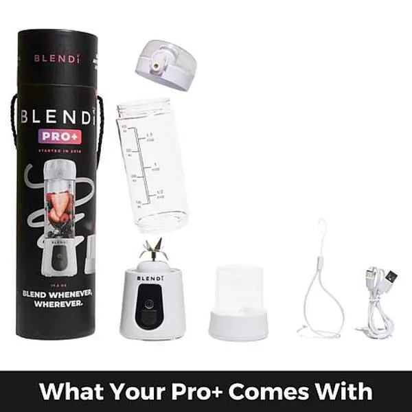 BLENDi Pro+ Portable Blender - White BLENDi Pro+ Portable Blender - White