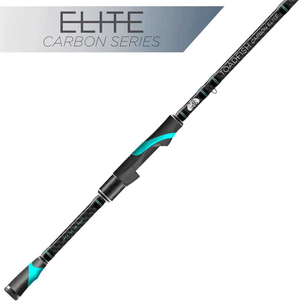 Carbon Elite II Spinning Rods