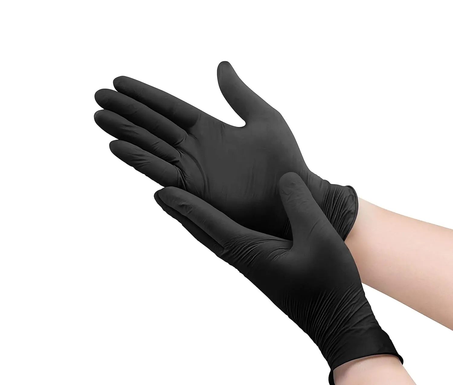 Durable Nitrile Gloves, Disposable Food-Grade and Non-Medical for Kitchen Cleaning, Hair Dyeing, Tattoo, and Household Use, Gloves For Washing Dishes, Non Medical Gloves Black