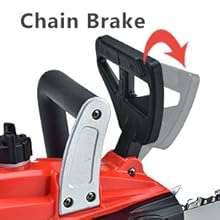 PowerSmart Cordless Chainsaw, 20V 12-Inch Electric Chainsaw with Auto Chain Tension & Lubrication, Battery Powered Chain Saw For Wood Cutting & Trimming (4Ah Battery And Fast Charger Included)(PS76122A)