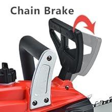 PowerSmart Cordless Chainsaw, 20V 12-Inch Electric Chainsaw with Auto Chain Tension & Lubrication, Battery Powered Chain Saw For Wood Cutting & Trimming (4Ah Battery And Fast Charger Included)(PS76122A)