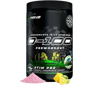 All Gas No Brakes-0-100 Pre-Workout Healthcare Fitness Supplement with 10,000mg L-Citrulline for Intense Nitric Oxide & Pump, 3,000mg L-Tyrosine for Focus, and 2,500mg Betaine Anhydrous for Power Dietary Edible