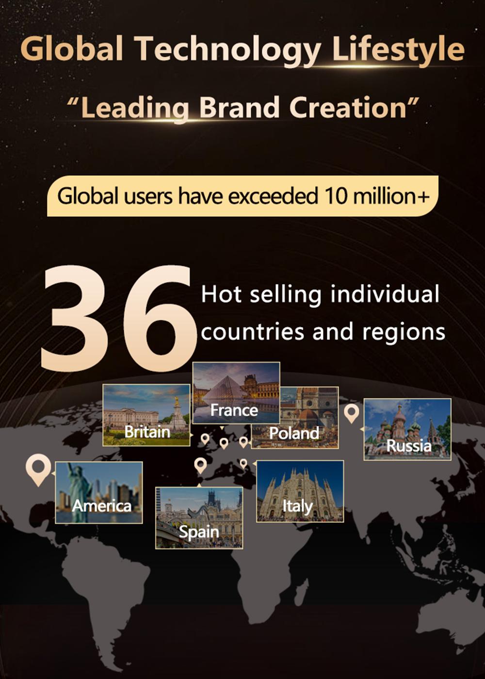 TIDRADIO TD-M15 Global POC Radio with 1 Year Sim Card Walkie Talkie Long Range 4G Network 5000 Miles for Hiking and Camping