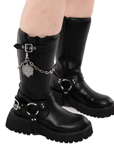 Vampiric Heart Boot Chain THE PRETTY CULT
