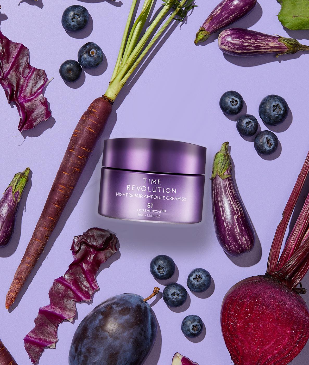 [MISSHA Official] MISSHA Time Revolution Night Repair Ampoule Cream 5X