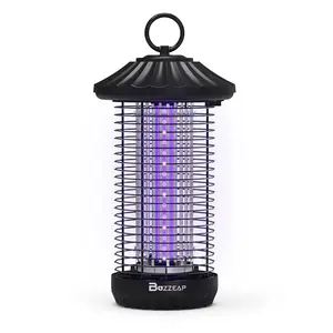 Buzzeap 5W Electric Bug Zapper Indoor & Outdoor Mosquito Killer, Mosquito Zapper, Fly Trap, Insect Killer, Electric Insect Trap with LED Lights for Kitchens, Garden, Bedrooms and Living Rooms