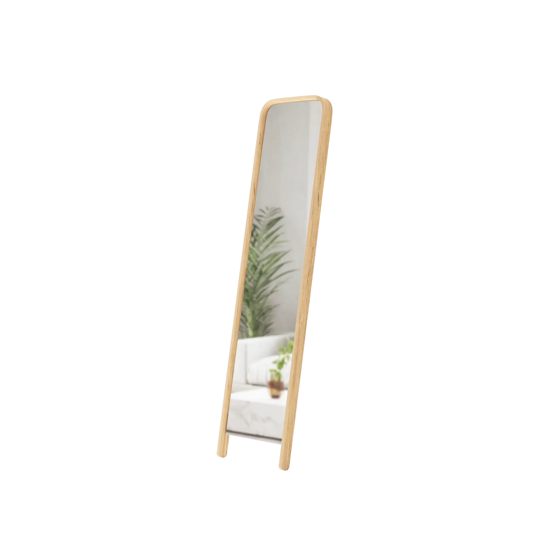 Bellwood Leaning Mirror