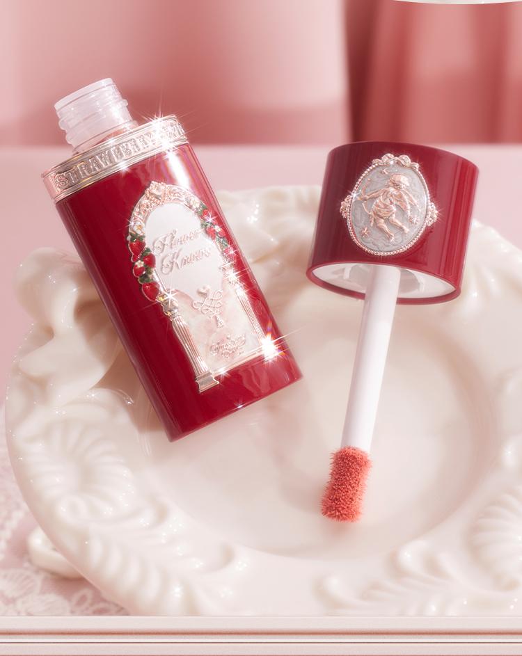 Flower Knows Strawberry Cupid Collection All Day Glow Liquid Blush, Hydrating, long-lasting, high pigment Cosmetic Flower Knows Strawberry Cupid Collection All Day Glow Liquid Blush, Hydrating, long-lasting, high pigment Cosmetic