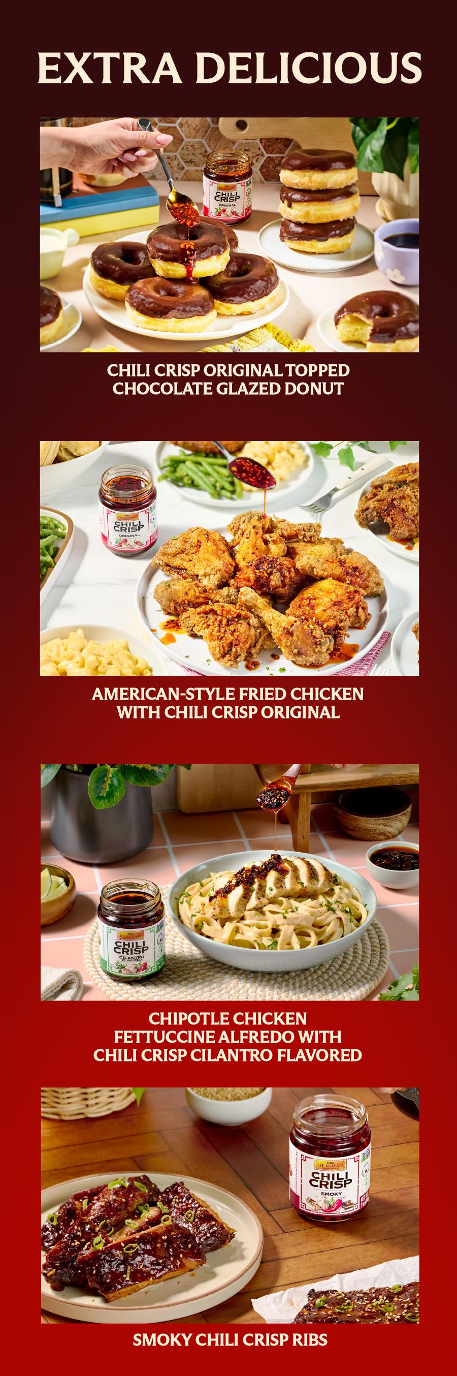 Lee Kum Kee Chili Crisp 3-Pack – Spicy, Crunchy & Flavorful Trio