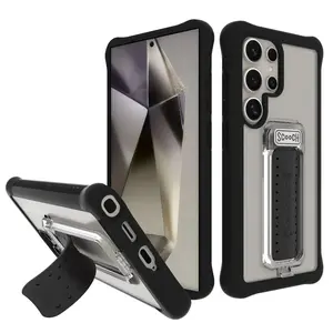For Galaxy S24/S25/S26 Series: Scooch Wingman 5-in-1 Clickstand Case