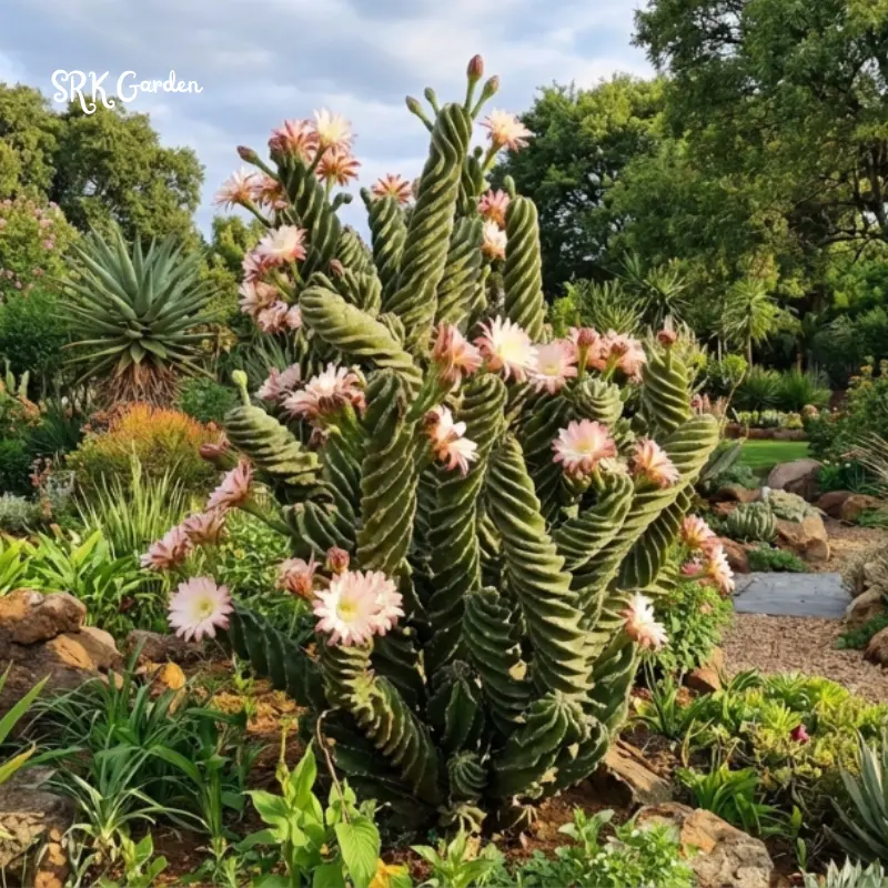 Spiral Cactus, Cereus Forbesii Spiralis for Planting in 6", 8", 10" pot