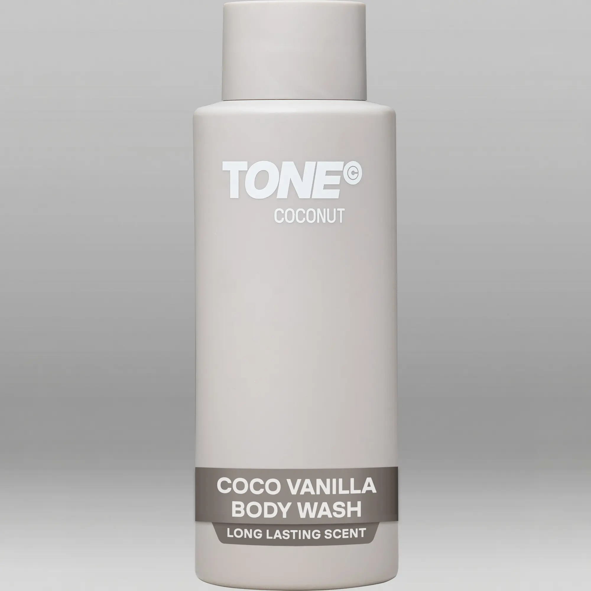 TONE Hydrating Body Wash, Coconut, Moisturizing Coconut Scented Shower Gel for Men and Women, Creamy Lather Daily Body Cleanser, Tropical Coconut Scent, 16.9 fl oz