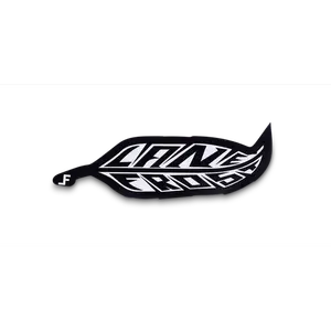 Black Feather Sticker Black Feather Sticker