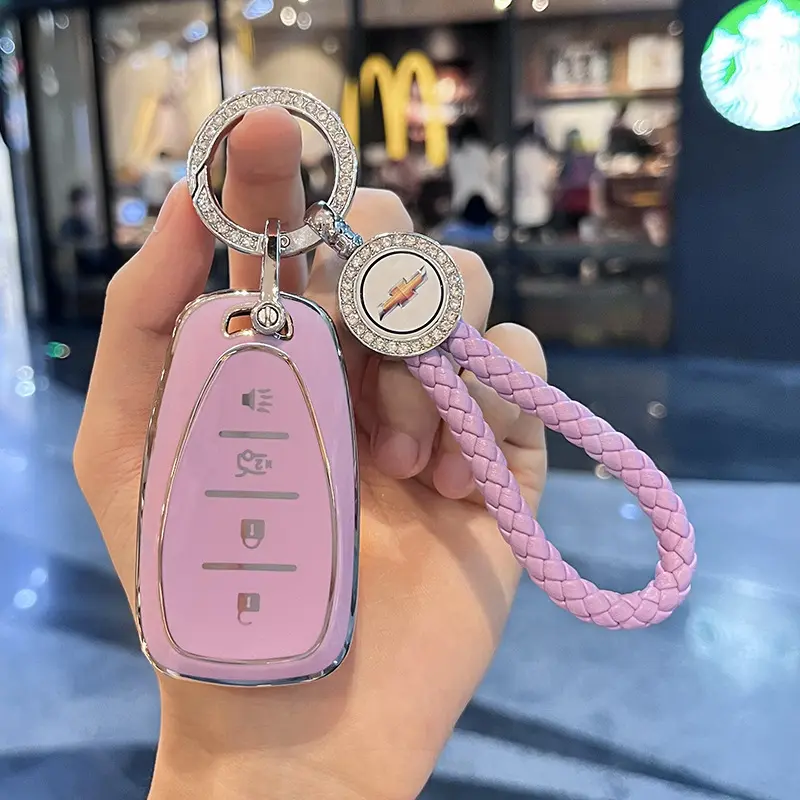 Chevrolet F-4 Key Purple + Car Rope