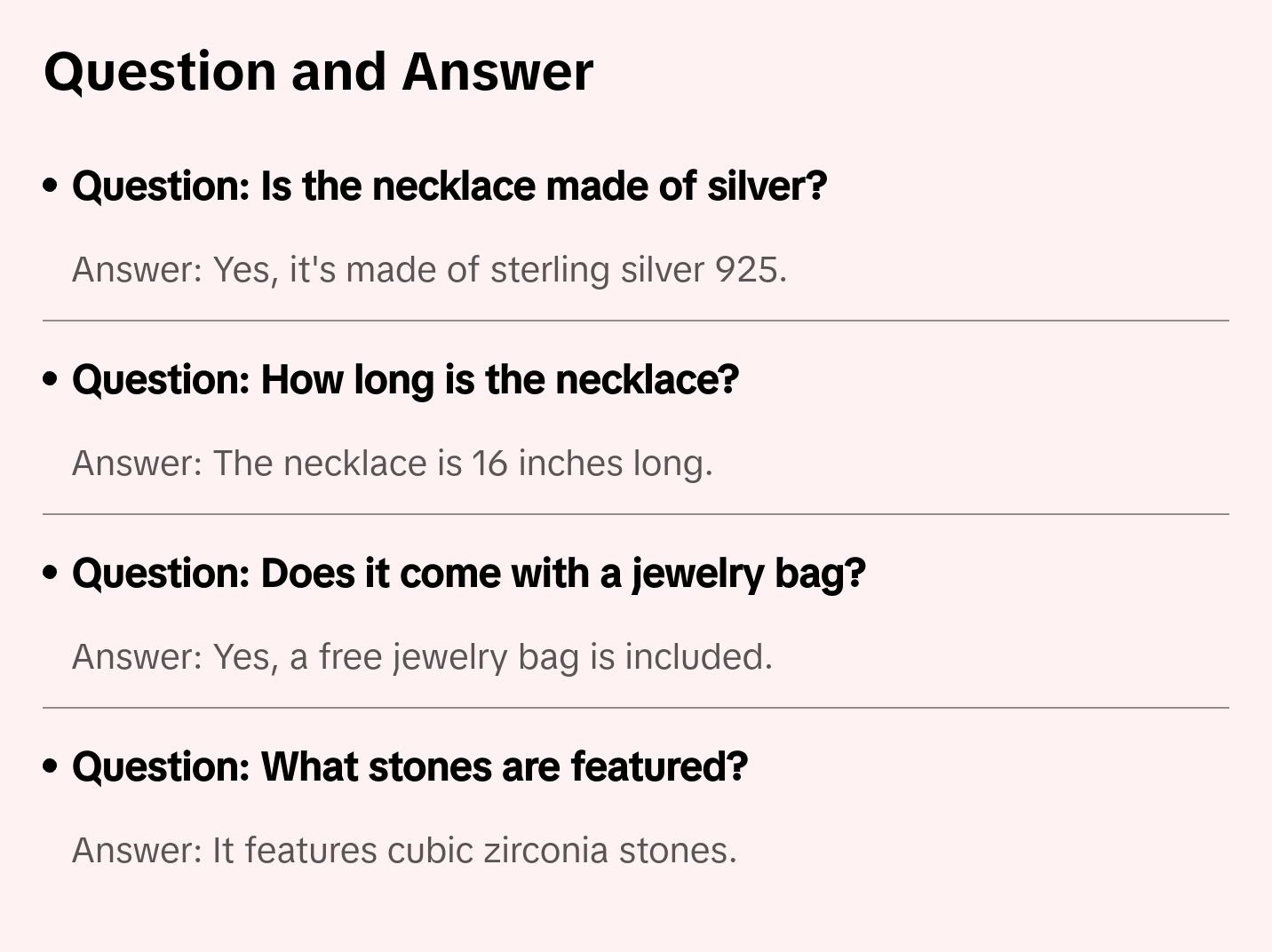 Brand New Sterling Silver 925 Elephant w/ cubic zirconia stones Necklace