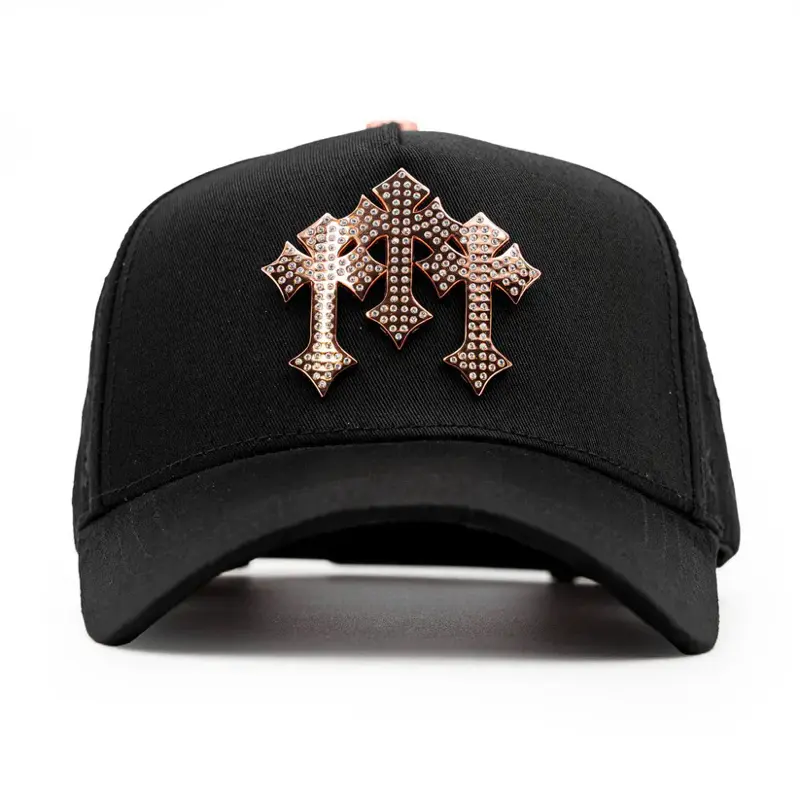 Barbas Hats Chrome Rose Gold G5