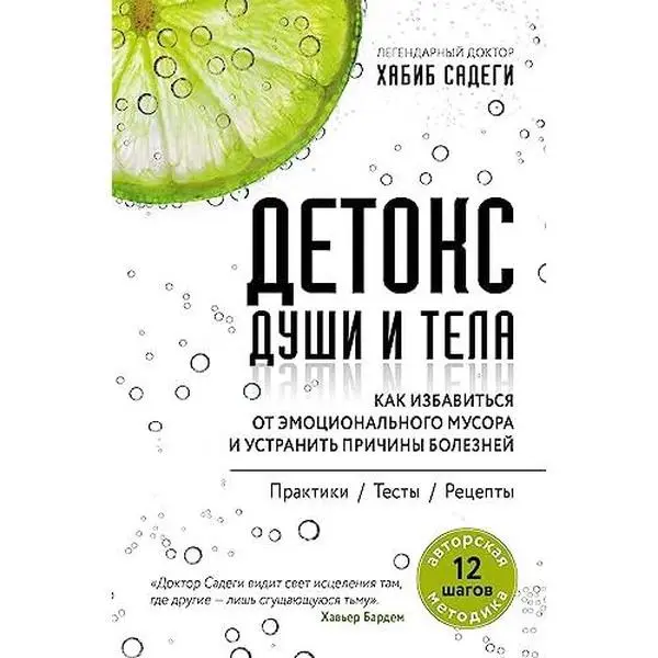 USED-Detoks dushi i tela. Kak izbavitsya ot emotsionalnogo musora i ustranit prichiny bolezney by Sadegi Khabib (Hardcover)