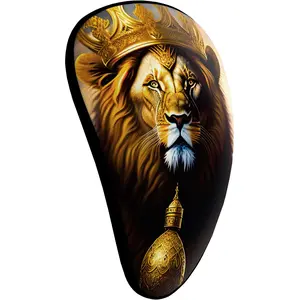 Exxact Sports Lightweight Athletic Cup Mens & Boys with Soft Rim Comfort for Superior Support, Baseball Cup Youth Boys for T-ball, Football, Lacrosse, Hockey Groin Protector (Lion)