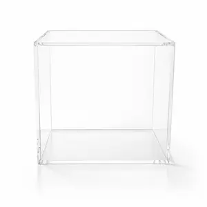 Pokemon Premium Acrylic Booster Box display cases , magnetic close, crystal clear, uv protection , thick acrylic