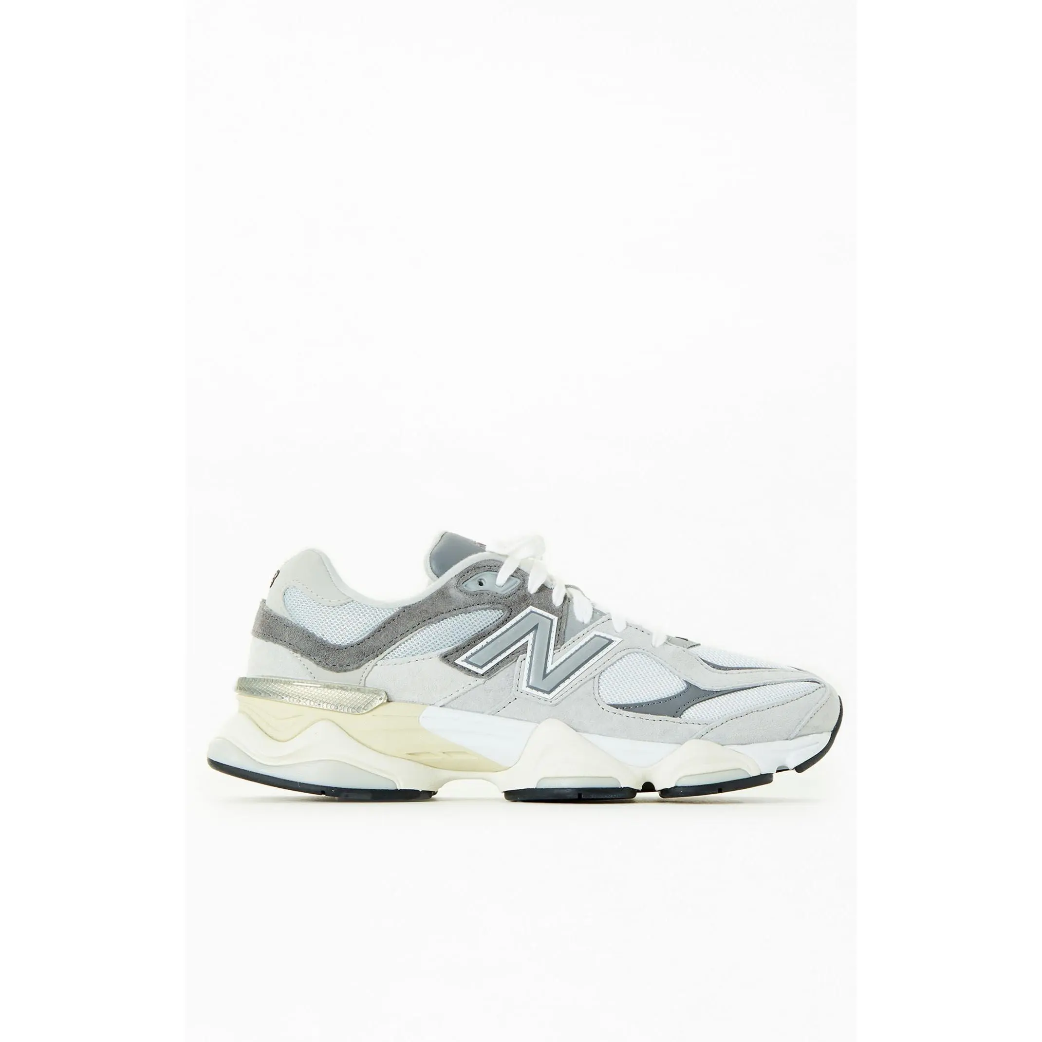 New Balance Men's Gray 9060 Shoes - Multicolor