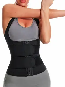 Women's Plus Size Shapewear Vest – All-Day Comfortable Firming & Back Support Activewear