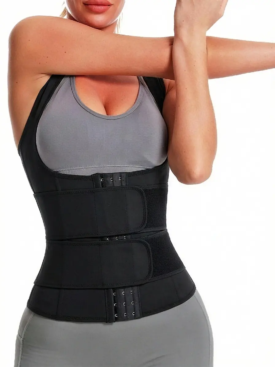 Women's Smoothing Sports Vest - Comfortable Everyday Casual Clothes for Workout & Lounge Wear