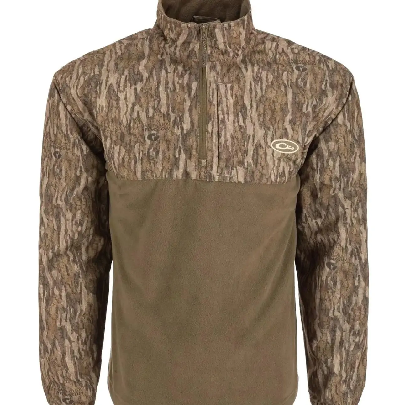 Waterfowl MST Quarter Zip Refuge Eqwader Jacket - Men's 4 Z33 No Pocket