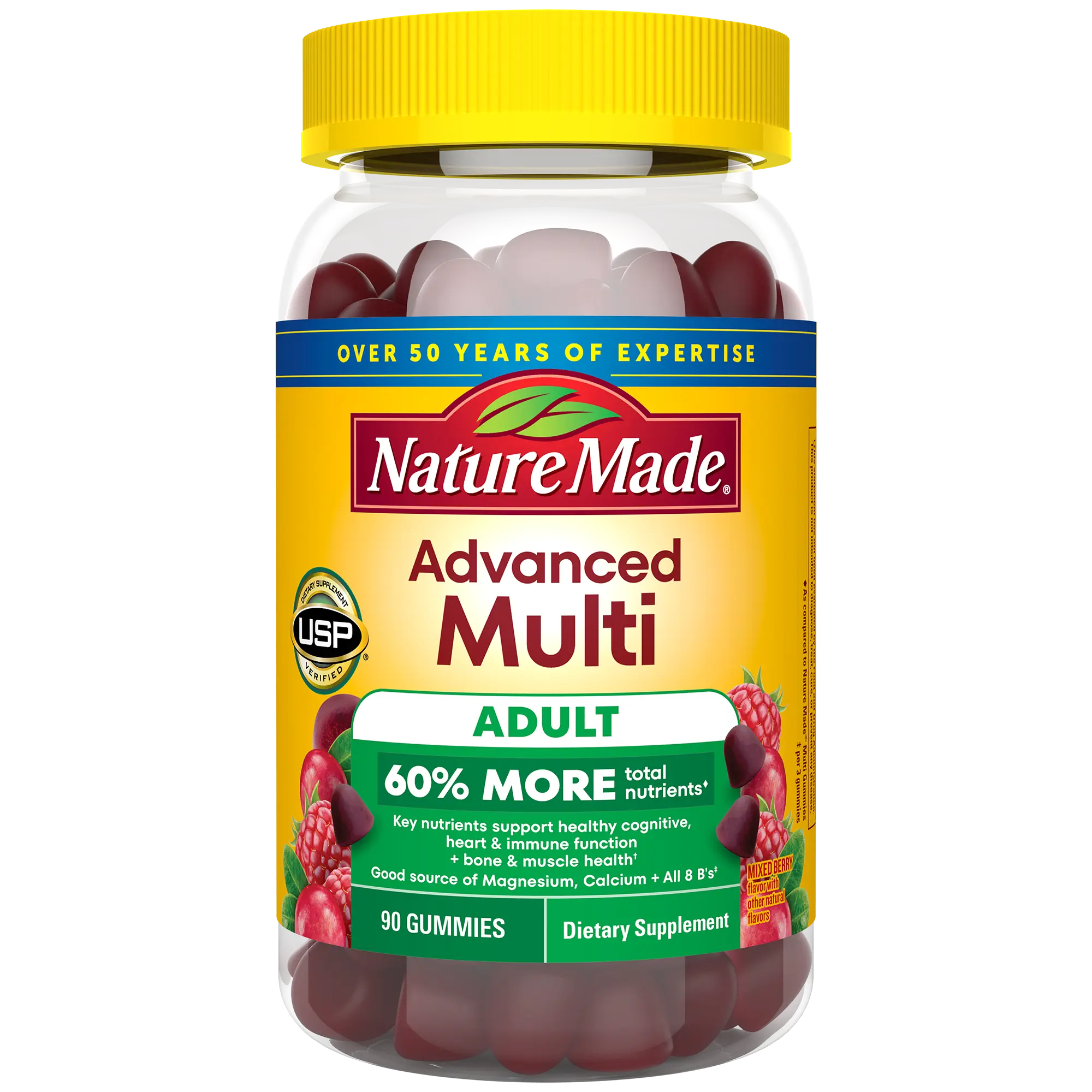 Advanced Multivitamin For Adults Gummies