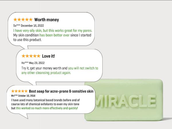 [SOME BY MI] Miracle Acne Cleansing Set – Deep Pore & Sebum Care for Face and Body Breakouts – Korean Skin Care