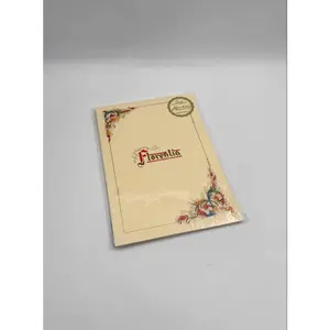 Florentine Allegro Vertical Notepad A5 Lined Paper Italy
