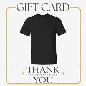 Thank You Gift For Purchasing