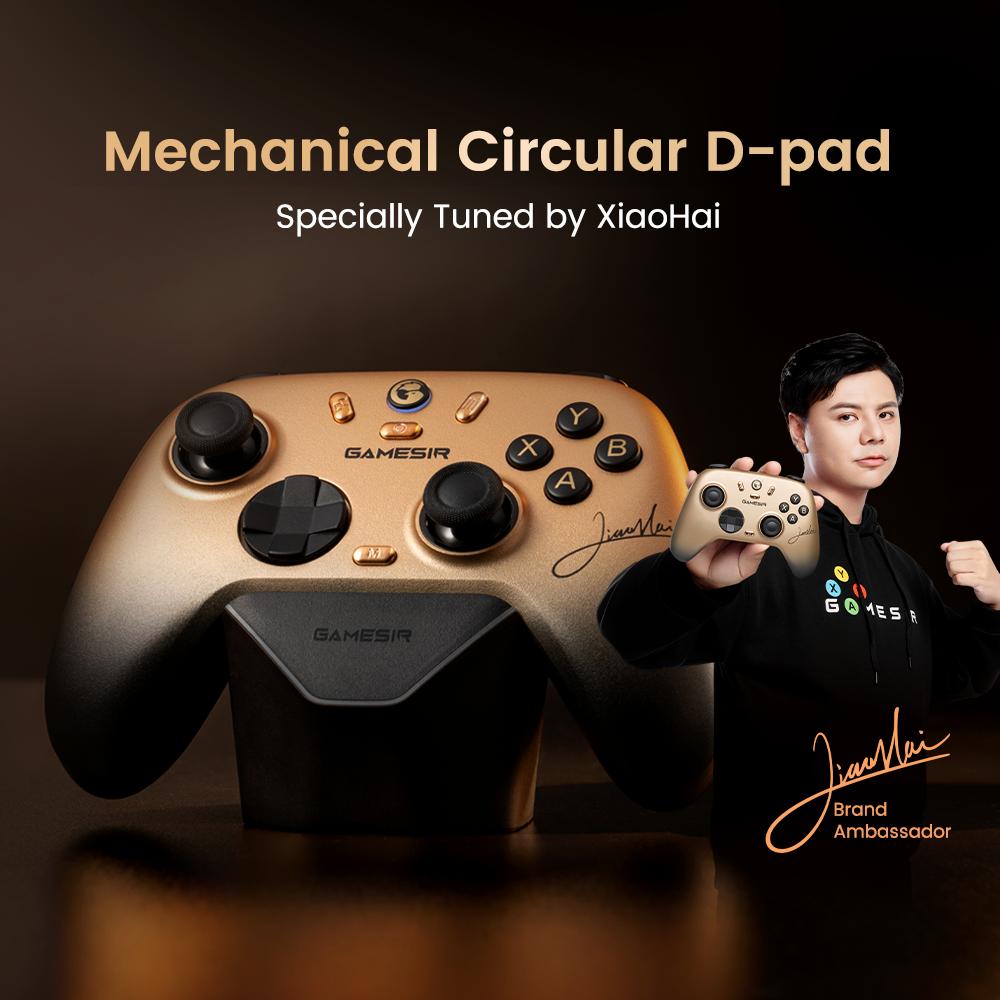 GameSir Nova 2 Lite (Not for Xbox) PC/Steam/Android/i0S/Switch Wireless Game Controller