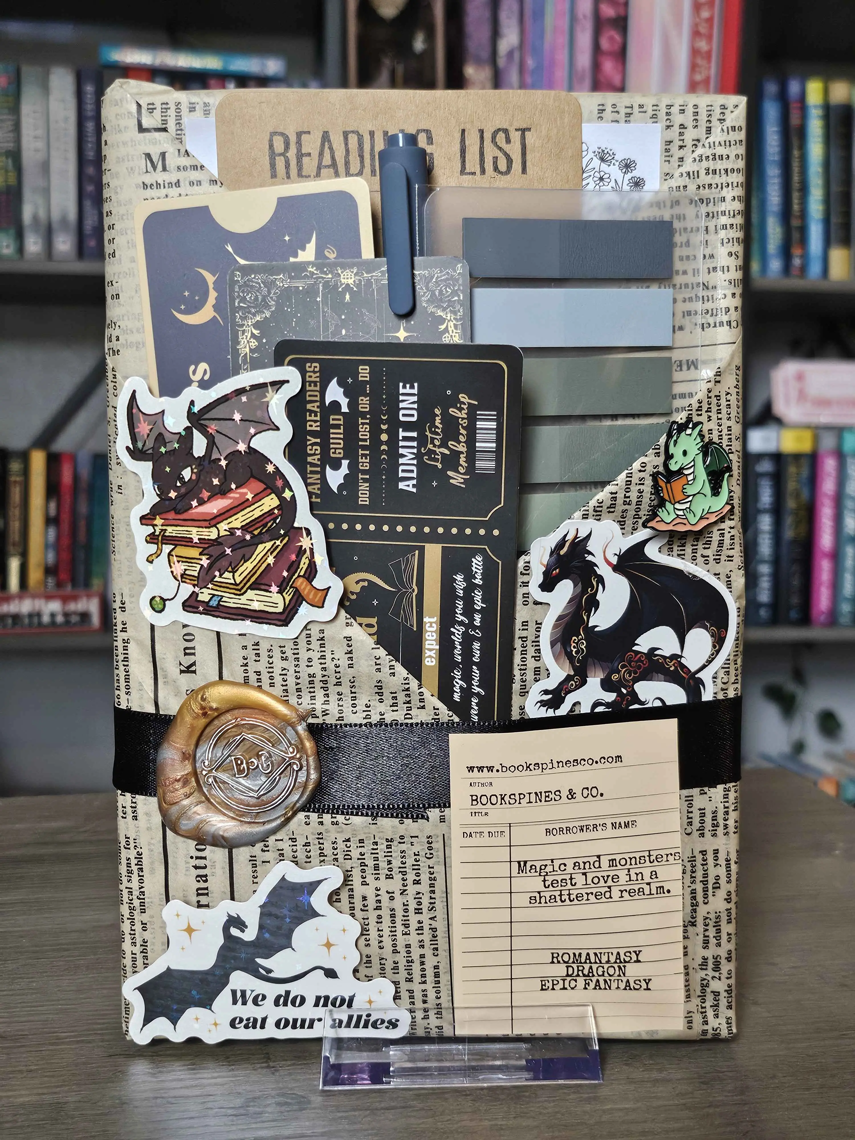 Fantasy Blind Date with a Book
