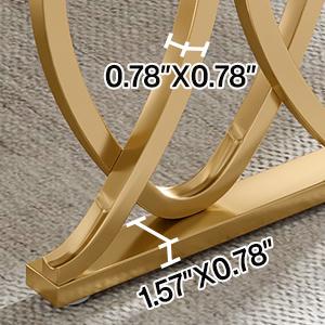 Tribesigns Modern Dining Table for 4-6 People, 63" Large Rectangular Kitchen Table with Faux Marble Tabletop and Gold Geometric Legs, Unique Dinner Table Kitchen & Dining Room Furniture(No Chairs)) Tribesigns Modern Dining Table for 4-6 People, 63" Large Rectangular Kitchen Table with Faux Marble Tabletop and Gold Geometric Legs, Unique Dinner Table Kitchen & Dining Room Furniture(No Chairs))