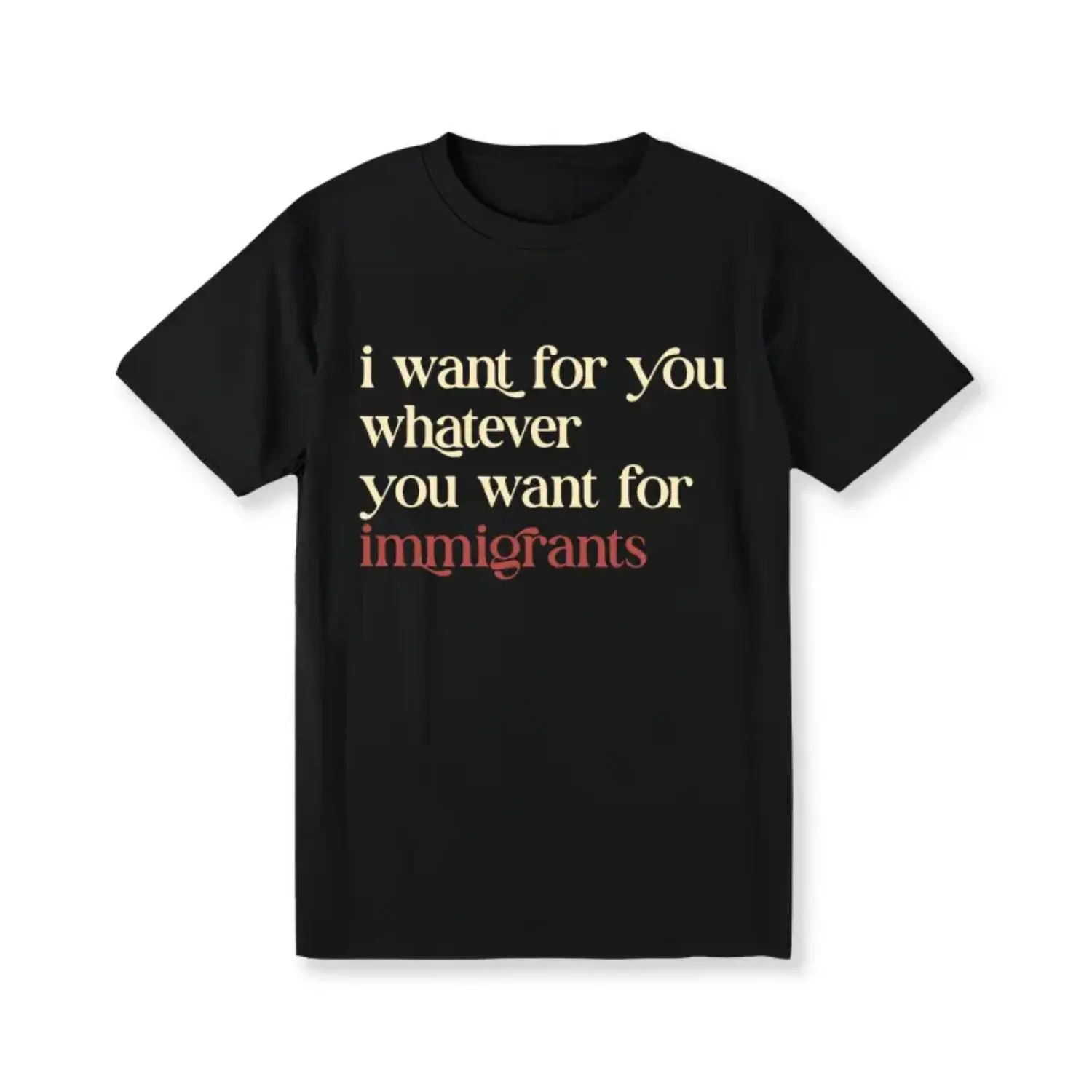Empower Immigrant Rights With Social Justice T shirts Unisex Human Rights Activist Tees Perfect Gift