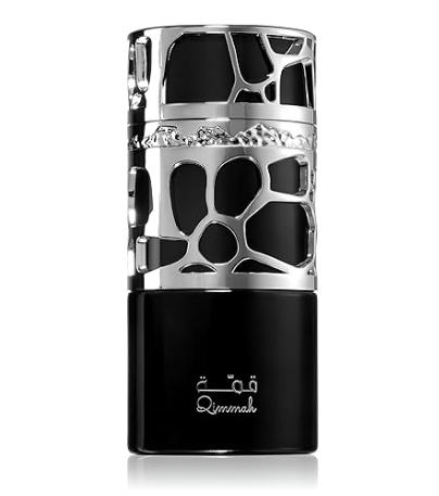 Lattafa Perfumes | Qimmah for Men | Eau De Parfum | 100 ml - 3.4 fl oz | Men's Fragrance | Aromatic - Lavender & Woody Notes