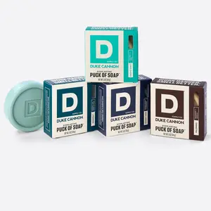 Duke Cannon Exclusive Tik Tok Four Pack Puck Bundle