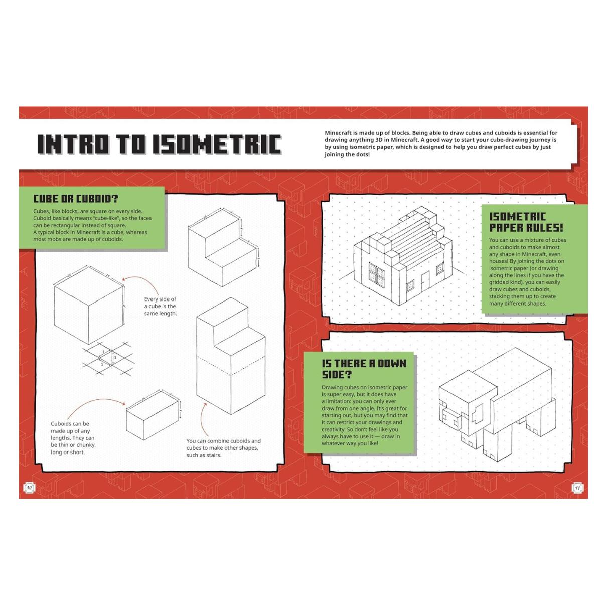 Minecraft View Drawing How to Draw Minecraft: Step-by-Step Drawing Guide (Paperback) - TikTok Shop