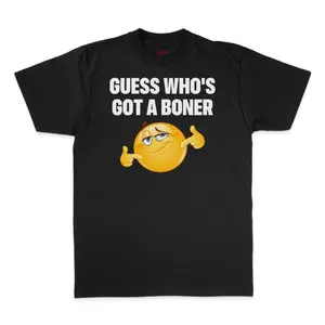 Guess Who's Got T-Shirt Unisex Short Sleeve Shirt Streetwear Casual Graphic Tee, Meme Statement Wear Shirt for Top Men and Women, Gift Shirt, Funny Statement Shirt Made In USA