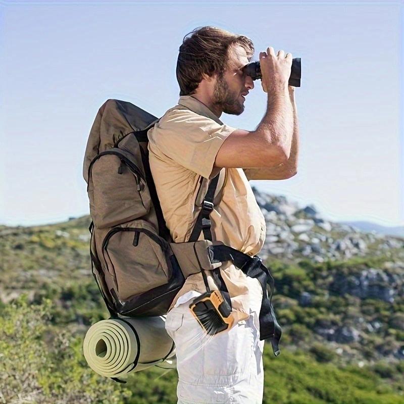 2026 Portable Waist Clip Fan 4000mAh Rechargeable Personal Fan with LED Light, 3-Speed 13000RPM Strong Airflow, Hands-Free Belt Fan for Camping, Outdoor Work, Hiking, Fishing – Gift for Dad 2026 Portable Waist Clip Fan 4000mAh Rechargeable Personal Fan with LED Light, 3-Speed 13000RPM Strong Airflow, Hands-Free Belt Fan for Camping, Outdoor Work, Hiking, Fishing – Gift for Dad