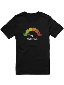 Low Cortisol Premium Soft T-Shirt Black