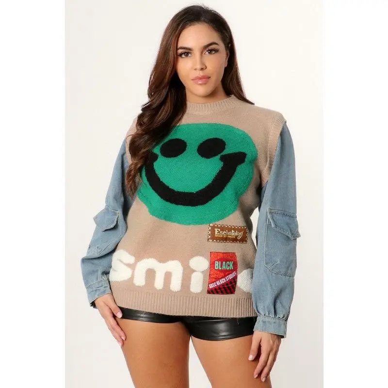 Smiley sweater