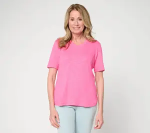 Brandis Dress Out Loud Bamboo Slub Bestie Everyday T Shirt