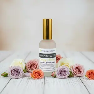 I Am Protected Spray - Body & Room Fine Mist - Auric Shielding - Grounding - Purifying